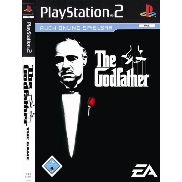 แผ่นเกมส์ The Godfather The Game PS2 Playstation2 คุณภาพสูง ราคาถูก ...