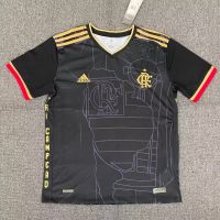 2022 2023 ล่าสุด เสื้อกีฬาแขนสั้น ลายทีมชาติฟุตบอล Flamengo เบอร์ 23-24 ไซซ์ S-XXL