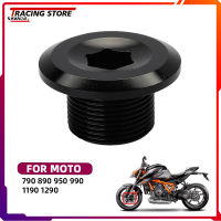 สำหรับ1290 Super Duke 1190การผจญภัย890 790 DUKE 990 950 Supermoto อุปกรณ์มอเตอร์ไซค์ซ้ายด้านหน้าล้อเพลาอ่อนนุชสกรูกลอน