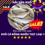 Khô cá đổng to béo 1KG- đặc sản Nha Trang- dày thịt - dai ngọt