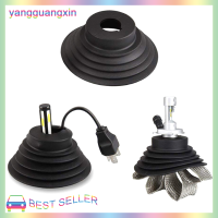 yangguangxin 1X H4 H11 H8 H7ยาง9005 9006 HID LED ไฟหน้ารถฝาปิดกันฝุ่น