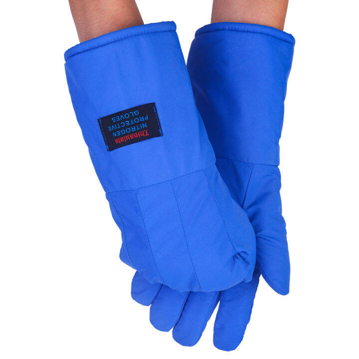 Cryogenic Gloves Waterproof Low Temperature Resistant LN2 Liquid