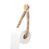 ❂❃ Many Styles Kitchen Roll Napkin Holders Towel Dispenser Accessory Hanging Rope Wooden Toilet Paper Holder for Bathroom Decor