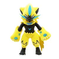 【Wrist watch】 25cm Zeraora Kawaii Soft Stuffed Dolls for Children Kids Birthday Gifts Peluche