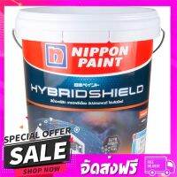 ส่งฟรี ส่งเร็ว สีน้ำทาภายนอก NIPPON PAINT HYBRIDSHIELD BASE A 2.5... ส่งจาก กทม.