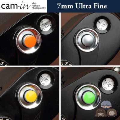 Cam-in Soft Shutter Release 7 mm Ultra Fine พร้อมยาง O-Ring / Cam-in Soft Release 7 mm Ultra Fine