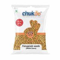 Chukde Methi Fennugreek Seed 100g ปรับปรุงปัญหาทางเดินอาหารและระดับคอเลสเตอรอล