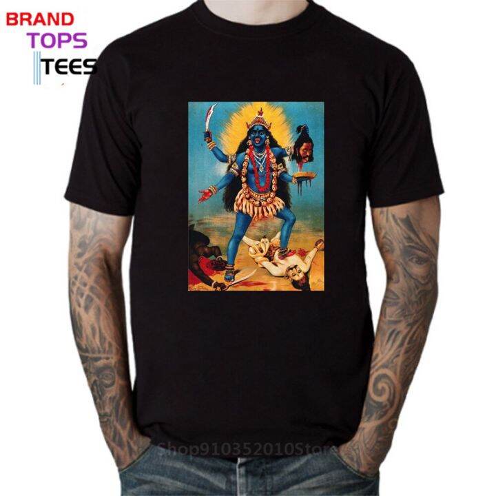 hindu-goddess-kali-trampling-shiva-t-shirt-men-hinduism-tee-shirt-india-god-kali-t-shirts-shiva-goddess-tshirt