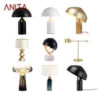 ANITA Contemporary Lamp For Table Various Design E27 Desk Light Home LED Decoration Foyer Living Room Office Bedroom