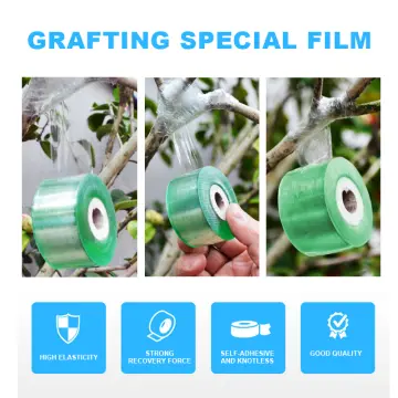 1pc Garden Grafting Tape For Fruit Tree Seedlings, Easy To Wrap And  Self-adhesive, Grafting Film Buddy Tape