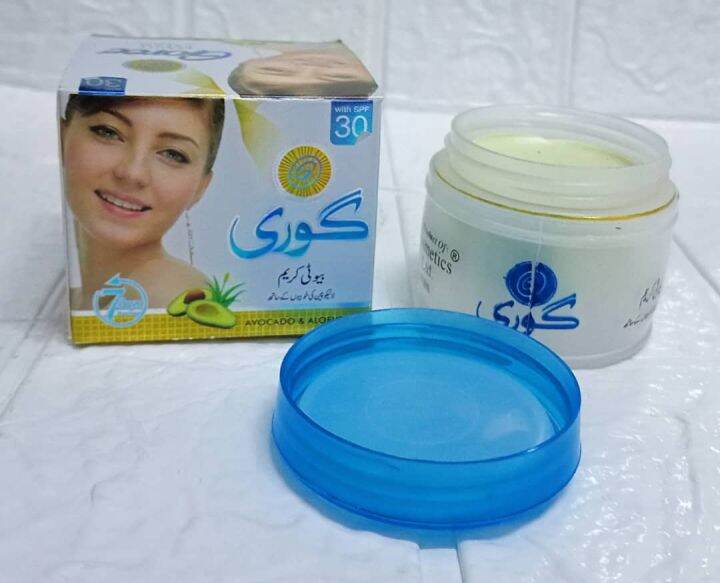 Gore Cream 50gm & Gore Gold 24k Cream Lazada