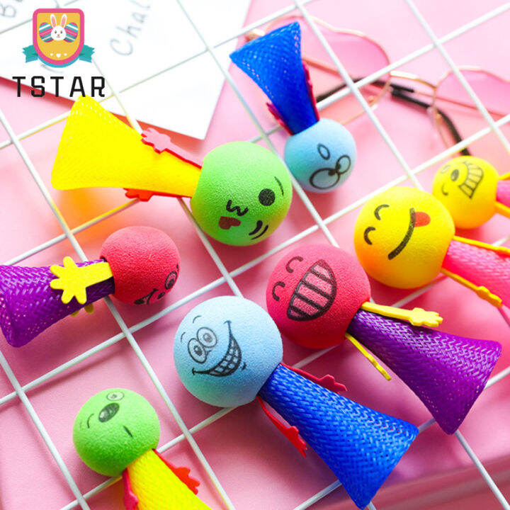 ts-ready-stock-emoji-jumping-popper-spring-toys-creative-spring-launchers-tricky-toy-cute-elf-bouncing-dolls-สีสุ่ม-cod