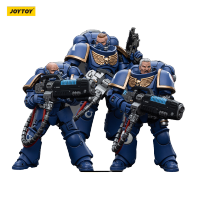 Joytoytoys WARHAMMER 40K หุ่นอัลตร้ามารีนเฮลเบลสเตอร์จ่าสิบเอกลำตัวหุ่นยนต์คอลเลคชั่นศิลปะ