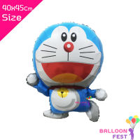 Balloon Fest ลูกโป่งฟอยล์ โดเรม่อน Doraemon ขนาด 40x45ซม.