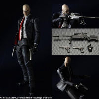 Hitman Killer Agent 47 Action Figures Collection Play Arts Model Toy