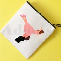 Dirty Dancing Dirty Dance Fashion Graphic Coin Purse Illustration Key Case Simple Small Cloth Bag New Creative Coin Purse