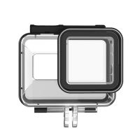 สำหรับ Gopro Hero 8กระเป๋ากล้องกันน้ำกล่องดำน้ำเปลือกหอยพกพาใสอุปกรณ์เสริมกล้องใต้น้ำ