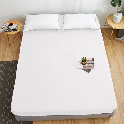 【jw】๑☑❄  Capa de colchão folha equipada amigável multi tamanho lixa roupa cama lençóis com faixa elástica