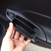 Kotak Sarung Tangan Pintu Belakang Mobil Kotak Penyimpanan Kontainer Sandaran Tangan Untuk Ford Focus 3 MK3 2012 - 2018 Aksesori