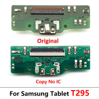 Original USB ชาร์จพอร์ต Mic ไมโครโฟน Dock Connector Flex Cable สำหรับ Samsung Galaxy Tab A 8.0 2019 SM-T290 T290 T295-harjea4397887