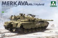 พลาสติก โมเดล ประกอบ  takom สเกล1/35 Merkava Mk.1 Hybrid