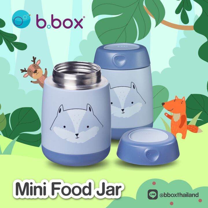 ถ้วยเก็บอาหารเด็ก-พกพาไปโรงเรียน-bbox-mini-insulated-food-jar-ถ้วยเก็บอาหารสแตนเลส-ขนาด-7oz