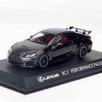 KYOSHO LEXUS RC F BLACK คอลเลกชันของเล่นโมเดลตกแต่งรถโลหะผสมหล่อ