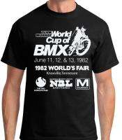 T Shirts Fashion 2019 Crew Neck Men Short-Sleeve Old School BMX T-shirt Team Murray Worlds Fair vintage X20 X24 sticker bicycle XS-4XL-5XL-6XL