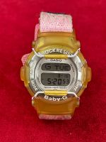 นาฬิกาวินเทจ CASIO Baby-G Quartz รุ่น BG-1000 ตัวเรือนพลาสติก นาฬิกาผู้หญิง มือสองของแท้