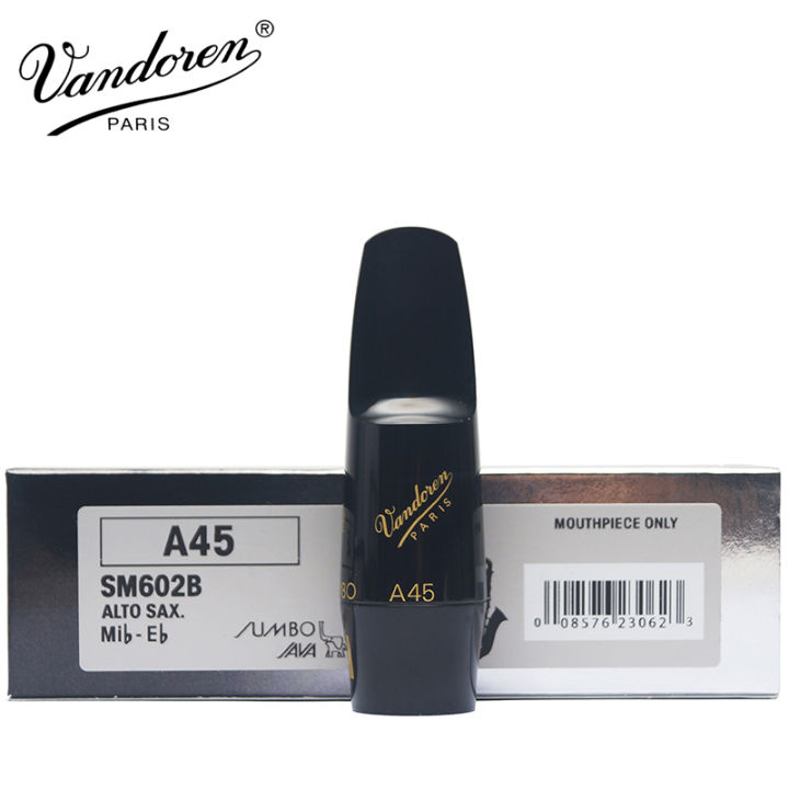 nsbk53eemmt-a35ที่เป่าแซกโซโฟนอัลโตฝรั่งเศสรุ่น-vandoren-ขนาดจัมโบ้-sm602b-a55-a45