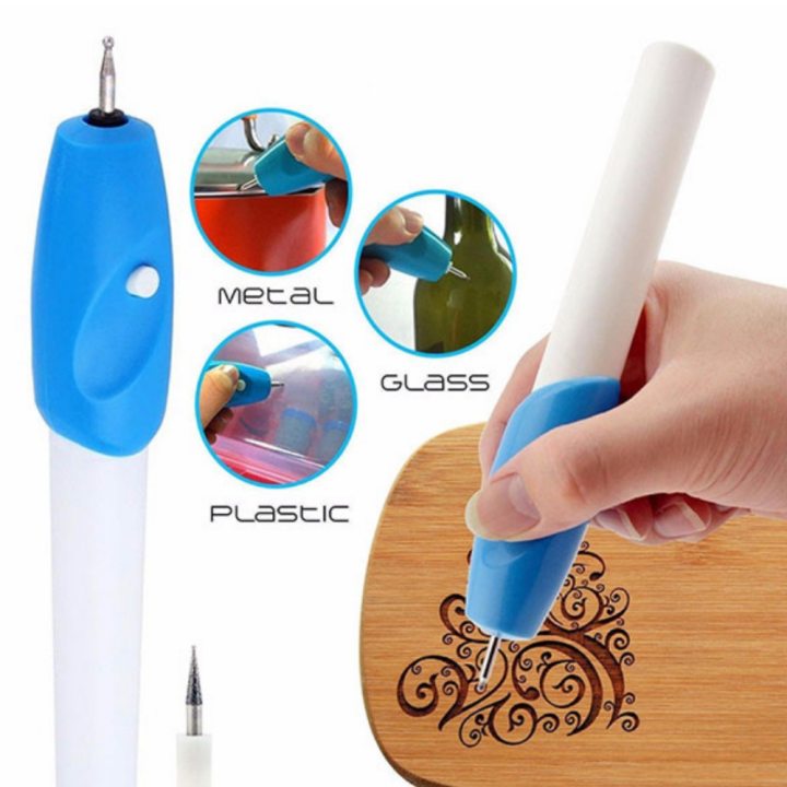 ปากกาแกะสลัก-เหล็ก-กระจก-ไม้-พลาสติก-ปากกาแกะลาย-diy-ปากกาแกะสลัก-แกะสลักได้ทุกพื้นผิว-ปากกาแกะสลักแบบพกพา-ปากกาไร้สาย-ใช้ไฟแบตเตอรี่