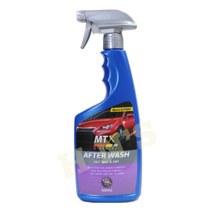 MICROTEX Carnauba Car Wax After Wash 500ml MTX Lazada PH