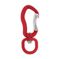 400KG Swivel Lock Carabiner Hanging Ring Connector Hook Rotator Rotational Device for Rope Climbing Hammock / Swing