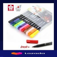 ปากกา พู่กัน Sakura Koi Brush Pen Set 12 สี