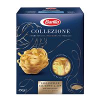 บาริลล่า แทลเลียเตลเลพาสต้าผสมไข่ 450 กรัม  Barilla Pasta Tagliatelle with Egg 450g Free Shipping  Pasta ส่งฟรี