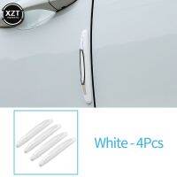 【CW】 4Pcs Car Styling Mouldings Door edge Protection Decoration Strip Anti-collision Guard Buffer