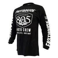 ~ 【COD】ในสต็อก Fasthouse เสื้อแข่งรถจักรยานยนต์วิบาก BMX MTB MX เสื้อขี่จักรยานดาวน์ฮิลล์ เสื้อปั่นจักรยาน