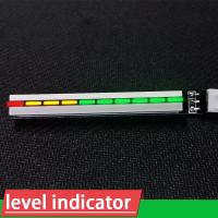 Color LED music level indicator music rhythm spectrum Dynamic atmosphere light Voltage indicator DIY Audio amplifier