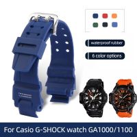 นาฬิกา G-SHOCK นาฬิกาข้อมือยางนาฬิกา Casio GA-1000/1100 GW4000/G1400/GW-A1000ชุดซิลิโคนสำหรับผู้ชาย