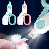 Professional Nail Clippers ไฟ Led Claw Trimmer สำหรับแมวสุนัขสัตว์ขนาดเล็ก Care Grooming เครื่องมือ Products