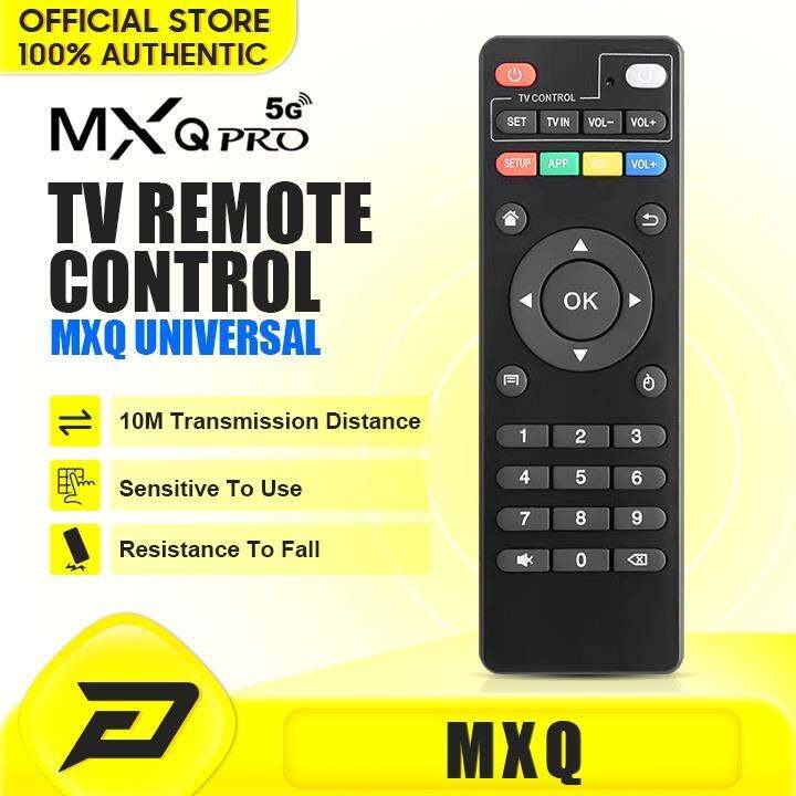 MXQ PRO Remote Control Replacement Remote with Long Transmission