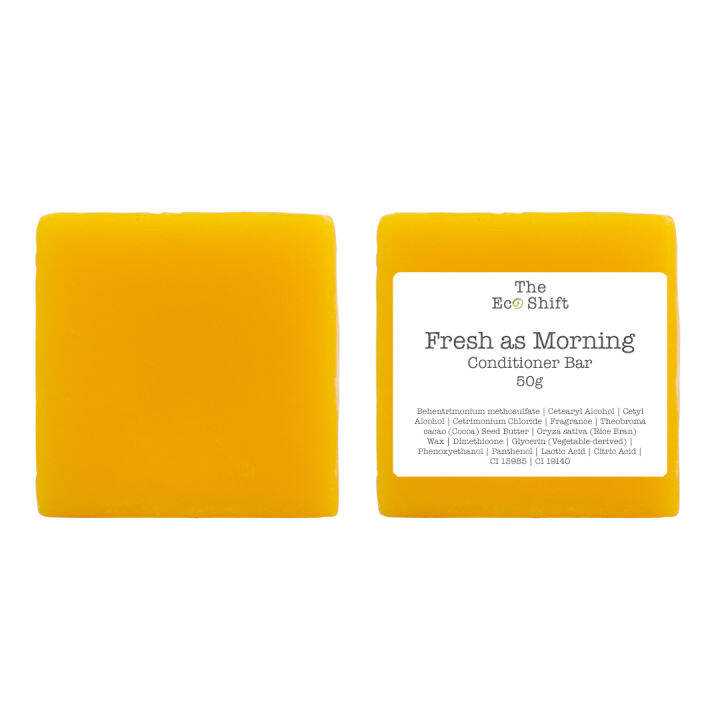 Moisturizing Conditioner Bar The Eco Shift® Fresh As Morning (2 PCS