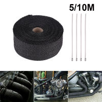 Thermal Exhaust Tape Cover For YAMAHA mt 03 road star fz8 virago 535 drag star 400 vstar 650 raptor 660 Motorcycle Accessories