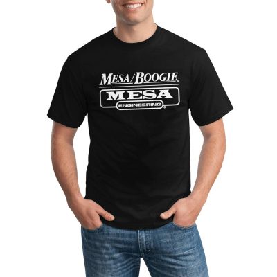 Trendy Soft Printed Funny Tshirt Mesa Boogie Engineering Amplifiers Various Colors Available