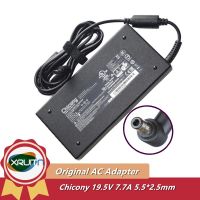 Chicony 19.5V 7.7A 150W A17-150P2A A150A021P AC Adapter Charger For GIGABYTE G5 MD MD-51US123SH P15 P15F-950-704S Aero 14-K8 V8 New original warranty 3 years