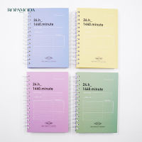 Ropamoda สมุด Time Manager Planner - Made in korea (TOBE-SD22003)