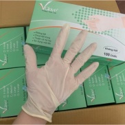 Găng tay y tế có bột và không bột Glove 1 hộp 100 chiếc