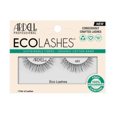 ของแท้! Ardell ขนตาปลอม - ECO LASHES 451