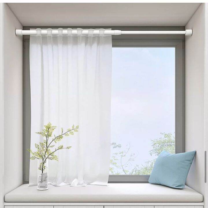 Adjustable Rod Shower Curtain Telescopic Curtain Rod Adjustable Spring