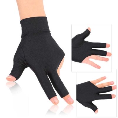 【JH】 Billiards Snooker A Three Gloves Left Hand Grade Fingerless Pool